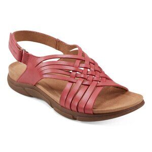 Easy Spirit Mar Womens Sandal 6 Wide US Red